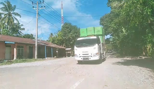 LIBAS Desak Pihak Terkait Perbaiki Jalan Rusak di Meukek