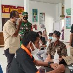 Difasilitasi Muspika Kluet Selatan, 264 Anggota PGRI Kluet Selatan Bersedia Mengikuti Vaksin