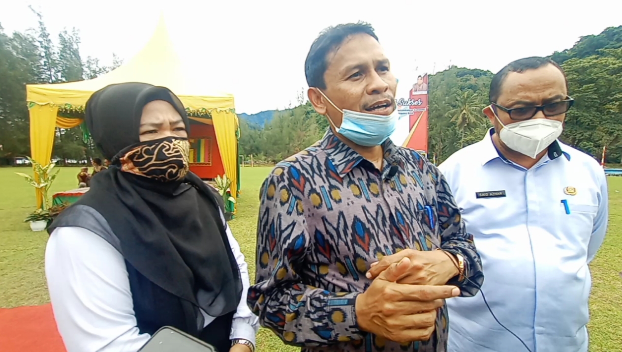 Masuk Enam Besar Lomba Gampong Tingkat Provinsi, Tim Seleksi Evaluasi DPMG Provinsi Tinjau Gampong Ujung Batee