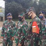 KEDATANGAN TIM WASEV TMMD KE -111 MAYJEN TNI (MAR) WIDODO DWI PURWANTO DAN ROMBONGAN DI KABUPATEN SIMEULEU