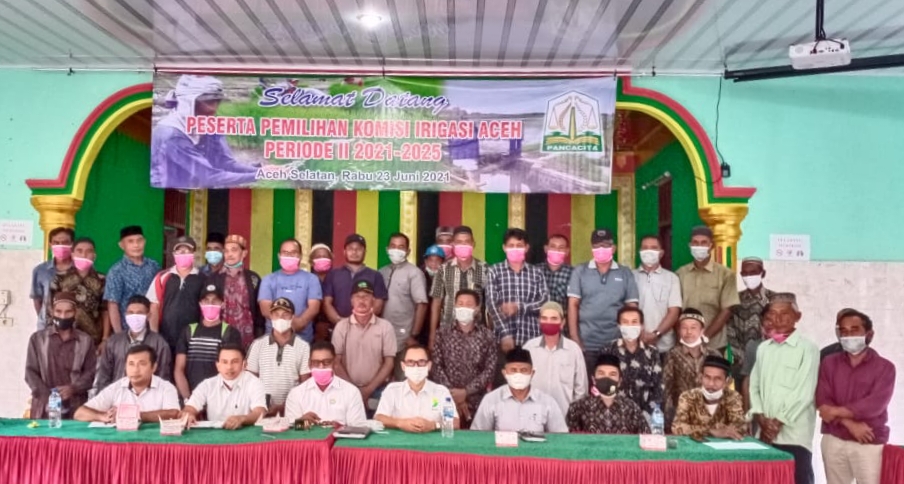Dua Komisi Irigasi Aceh Selatan Dipilih Secara Aklamasi, Rima Eved : Semoga Kinerja Irigasi Aceh Selatan Semakin Baik