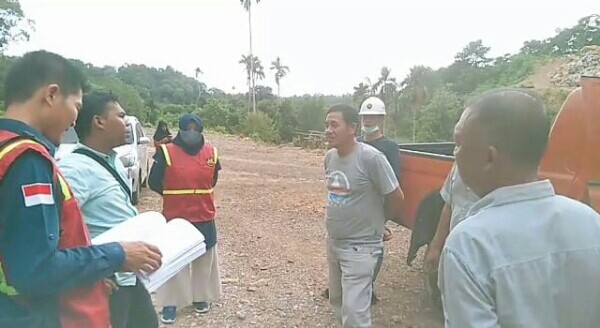 Kementrian ESDM Penempatan Aceh Turunkan Tim Tinjau Lokasi Galian C di Aceh Selatan