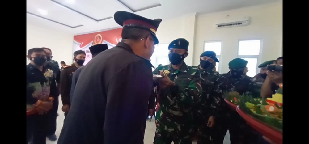 Sejumlah Anggota TNI AD Terobos Mapolres Aceh Selatan, Ini Tujuannya