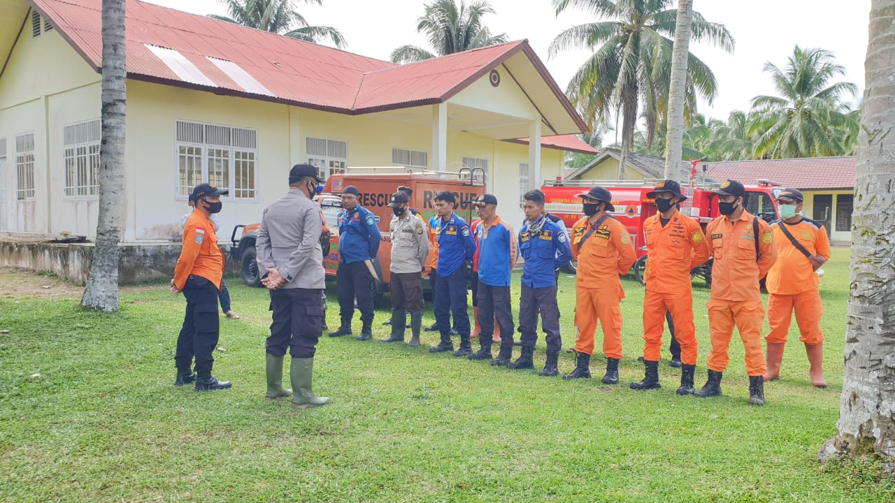 Pencarian Korban Hilang di Aceh Selatan Dilanjutkan Hari Ini