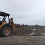 Atasi Luapan Banjir, BPBD Aceh Selatan Turunkan Alat Berat Bobol Muara Sungai