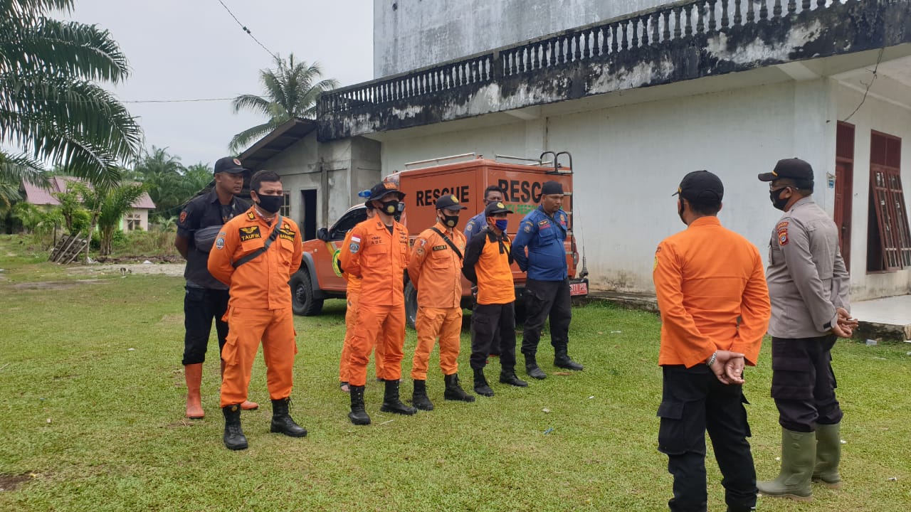 Pencarian Korban Hilang di Aceh Selatan Ditutup Sementara