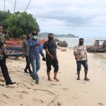 Bupati Tgk. Amran Prihatin Melihat Kondisi Abrasi di Sawang Indah