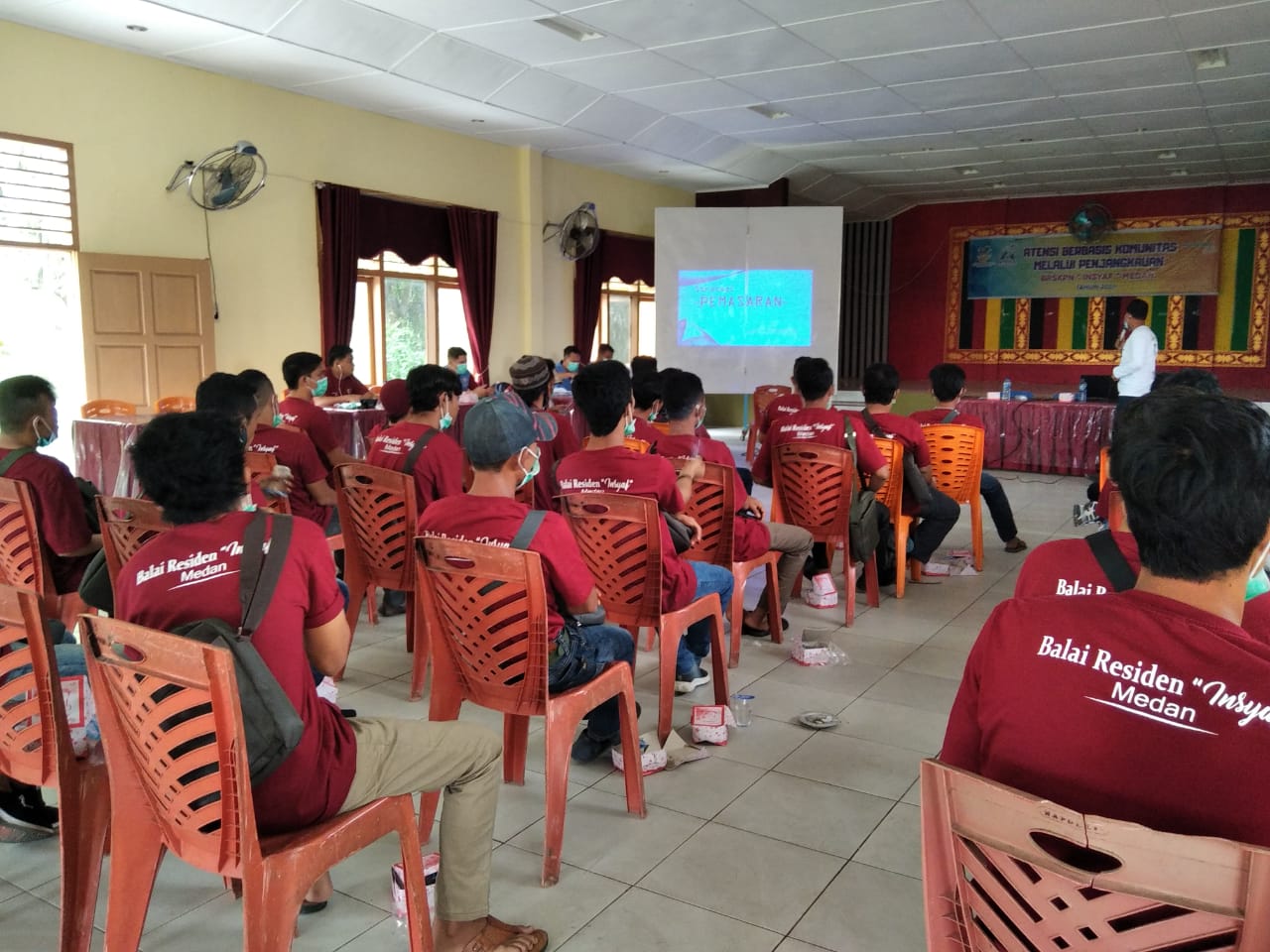 Tutup Kegiatan Pelatihan dan Rehabilitasi NAPZA di Kecamatan Kluet Selatan Ini Pesan Camat