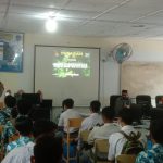 Berantas Peredaran Gelap Narkotika, Polsek Kluet Selatan Dan Mahasiswa KKN USK Berikan Sosialisasi Bahaya Narkotika Di SMA 1 Kluet Selatan