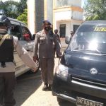 Komandan Batalyon C Pelopor Sat Brimob Polda Aceh Tinjau Pelaksanaan PPKM Darurat Di Perbatasan Aceh Selatan – Subulusalam