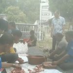 DPC Partai Demokrat Aceh Selatan Lakukan Penyembelihan Hewan Qurban