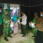 Ciptakan Situasi Kamtibmas Kondusif Di Tengah Pandemi, Polsek Kluet Selatan Gelar Patroli Gabungan Dan Bagikan Sembako