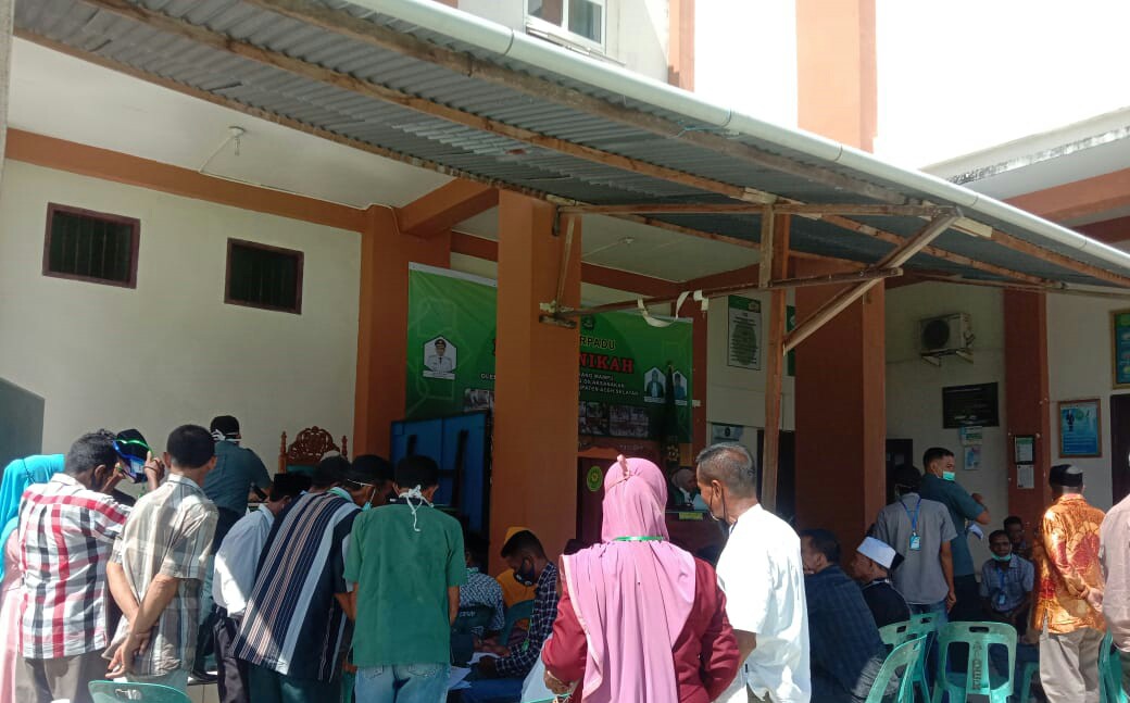 Pemkab Aceh Selatan Laksanakan Isbat Nikah Ratusan Pasutri