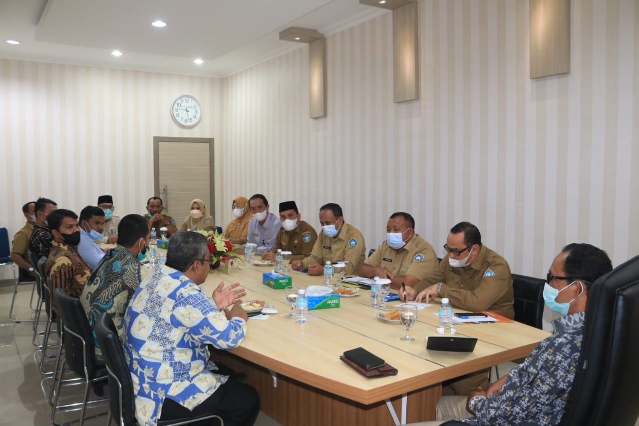 Terima Kunjungan Kepala Ombudsman, Tgk. Amran: Kami Senang Dikunjungi Langsung Kepala Ombudsman