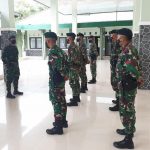 Danyonif RK 115/Macan Leuser Lepas Personil Satgas Pengamanan Pulau Rondo
