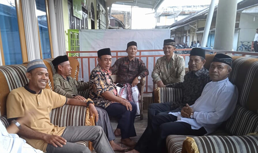 Forum Keuchik Labuhanhaji : Tidak Benar Ada Penolakan Mahasiswa KKN di Labuhanhaji