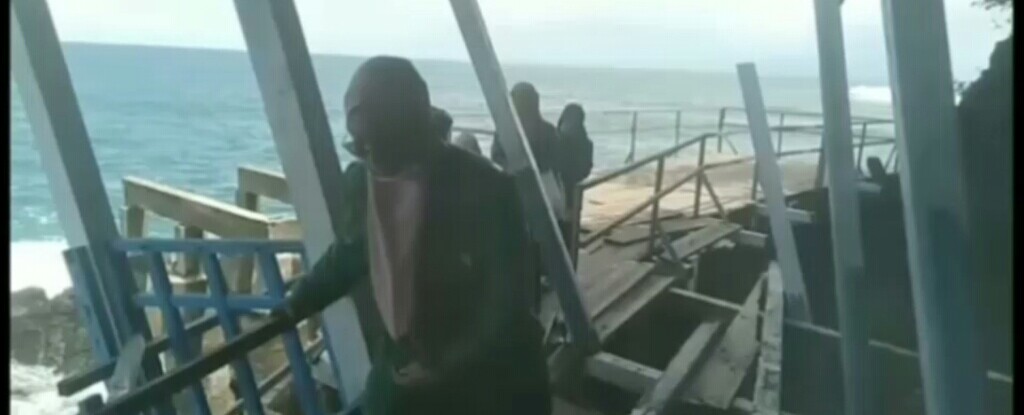 Pemkab Aceh Selatan Diminta Perbaiki Anjungan Tapak Tuan Tapa