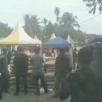 Warga Gampong Beutong Antusias Bantu Pembangunan Mesjid Baiturrahim Tgk Peulumat