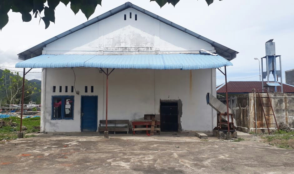 Pabrik Es di Pelabuhan Labuhanhaji Telah Setahun Tidak Beroperasi