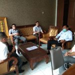 Keuchik Gunung Kerambil dan Koordinator LSM LIBAS Berdamai