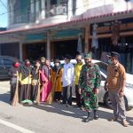 Sambut HUT RI Ke 76, Muspika Kluet Utara dan Pemdes Simpang Empat Benahi Lingkungan