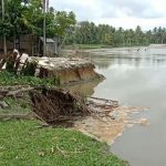 Gampong Kedai Padang Terancam Tenggelam Ditelan Abrasi Sungai
