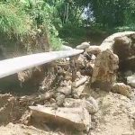 Pemkab Asel Diminta Perbaiki Tanggul Saluran Irigasi Ambruk di Gampong Alue Meutuah