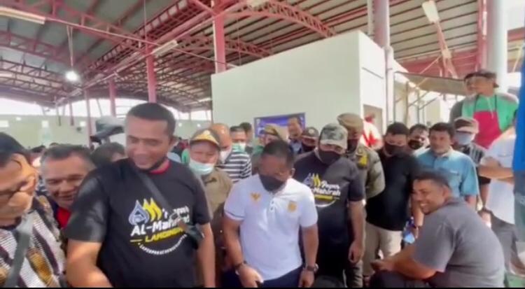 Memicu Kerumunan Massa, PPKM Soroti Kunjungan Walikota Banda Aceh Di Pasar Al-Mahirah