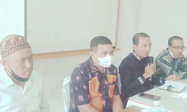 Anggota DPRA Tampung Aspirasi Kepala SLTA Sederajat di Aceh Selatan