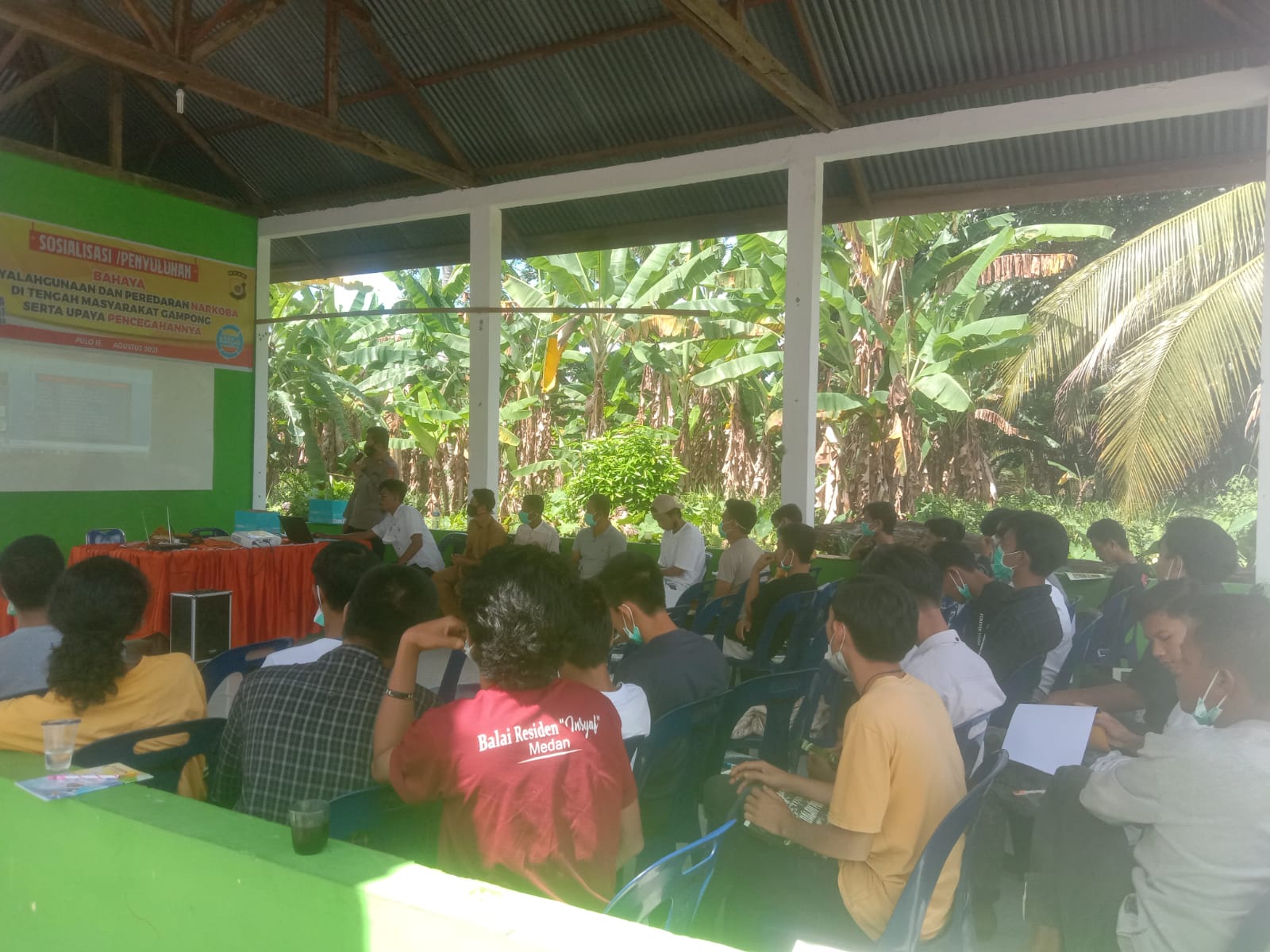 Kapolsek Kluet Selatan Ajak Masyarakat Bersama-sama Berantas Narkoba