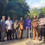 Muspika Kluet Timur Tetapkan Tapal Batas Gampong Pucuk Lembang Dengan Durian Kawan