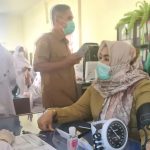 Aceh Besar Laksanakan Vaksinasi COVID-19 serentak