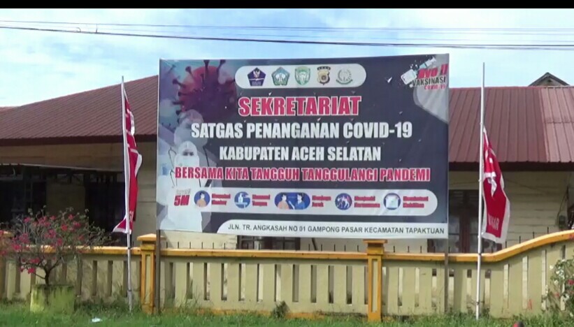 Status PPKM di Aceh Selatan Naik Menjadi Level Tiga