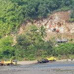 Galian C Diduga Tidak Mengantongi Izin Marak di Sungai Meukek