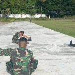 Tingkatkan Imun dan Daya Ketahanan Tubuh, Personil Koramil 01/Tapaktuan Rutin Lakukan Olahraga