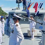 Peringati Hari Jadi Ke 76 TNI AL, Pangkalan TNI-AL Simuelue Gelar Upacara Tabur Bunga