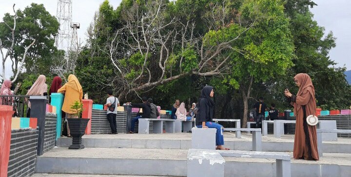 Masuk Nominasi API 2021, Objek Wisata Tapak Tuan Tapa Diserbu Pengunjung