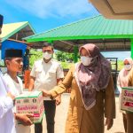 Wujudkan Rasa Syukur  Atas Apresiasi Wali Kota BKPSDM Kota Banda Aceh Santuni Santri Dayah Mini