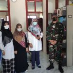 Lakukan Tour Of Duty, Danlanal Simuelue Kunjungi Perpustakaan Kabupaten