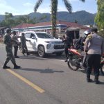 Tingkatkan Kesadaran Masyarakat Aceh Selatan Dalam Menerapkan Protkes, Brimob Aceh Gelar Operasi Yustisi