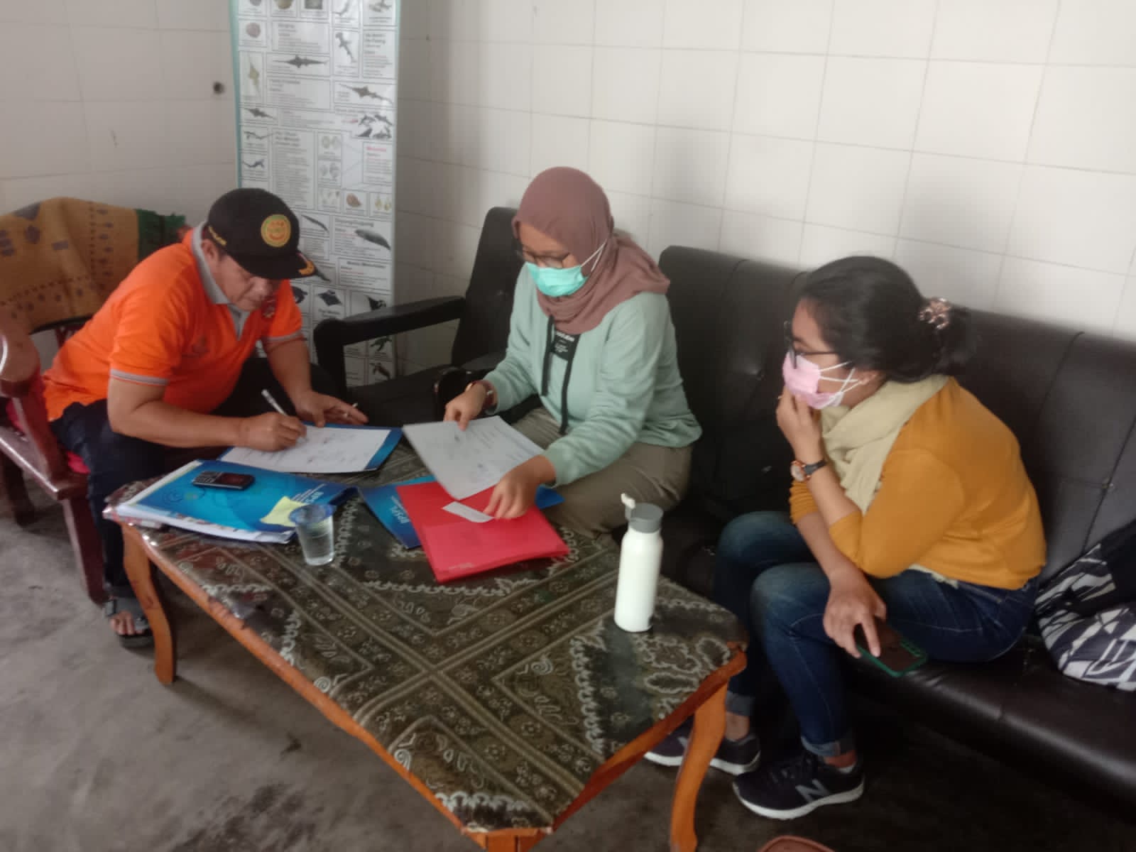 BPSPL Padang Periksa Kelengkapan Bantuan Alat Selam TDC Aceh Selatan