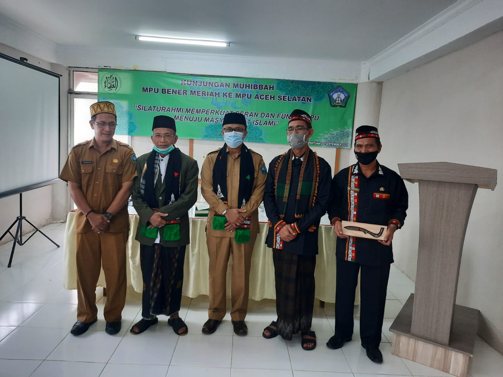 MPU Bener Meriah Lakukan Kunjungan Muhibbah Ke MPU Aceh Selatan