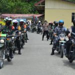 Tangkal Penyebaran Covid-19, Tiga Pilar Di Simueleu Gebrak 10.000 Masker,