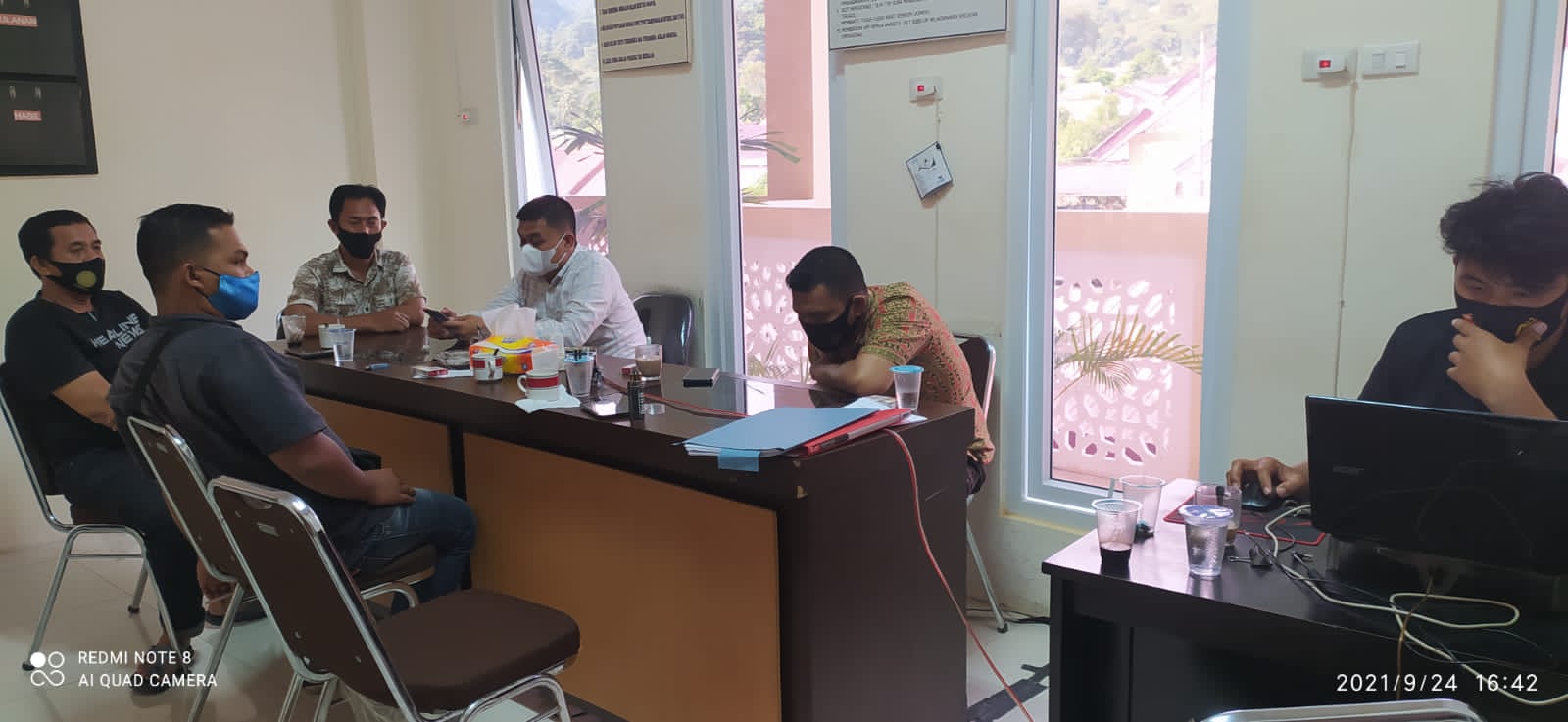 LIBAS dan Wartawan Resmi Laporkan Oknum Guru SD Ke Polisi