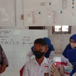 Brimob Aceh Sediakan Gerai Vaksin Di Beberapa Titik Di Aceh Selatan