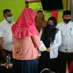 Disaksikan Kadis PMG Aceh Selatan Dan Muspika, Pemerintah Gampong Kota Fajar Salurkan BLT DD