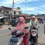 Aceh Selatan Masuk Zona Merah Covid-19, Muspika Kluet Utara Razia Masker