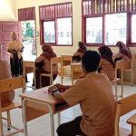 Siswa SMA Negeri 2 Kluet Utara Bersiap  Divaksin Untuk PBM Tatap Muka