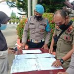 Polres Aceh Selatan Dan Satgas Penanganan Covid-19 Gelar Operasi Yustisi Di SKPK dan Instansi Pendidikan