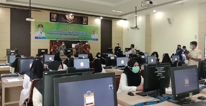 1191 Peserta CPNS Di Aceh Selatan Ikuti Seleksi Kompetensi Dasar